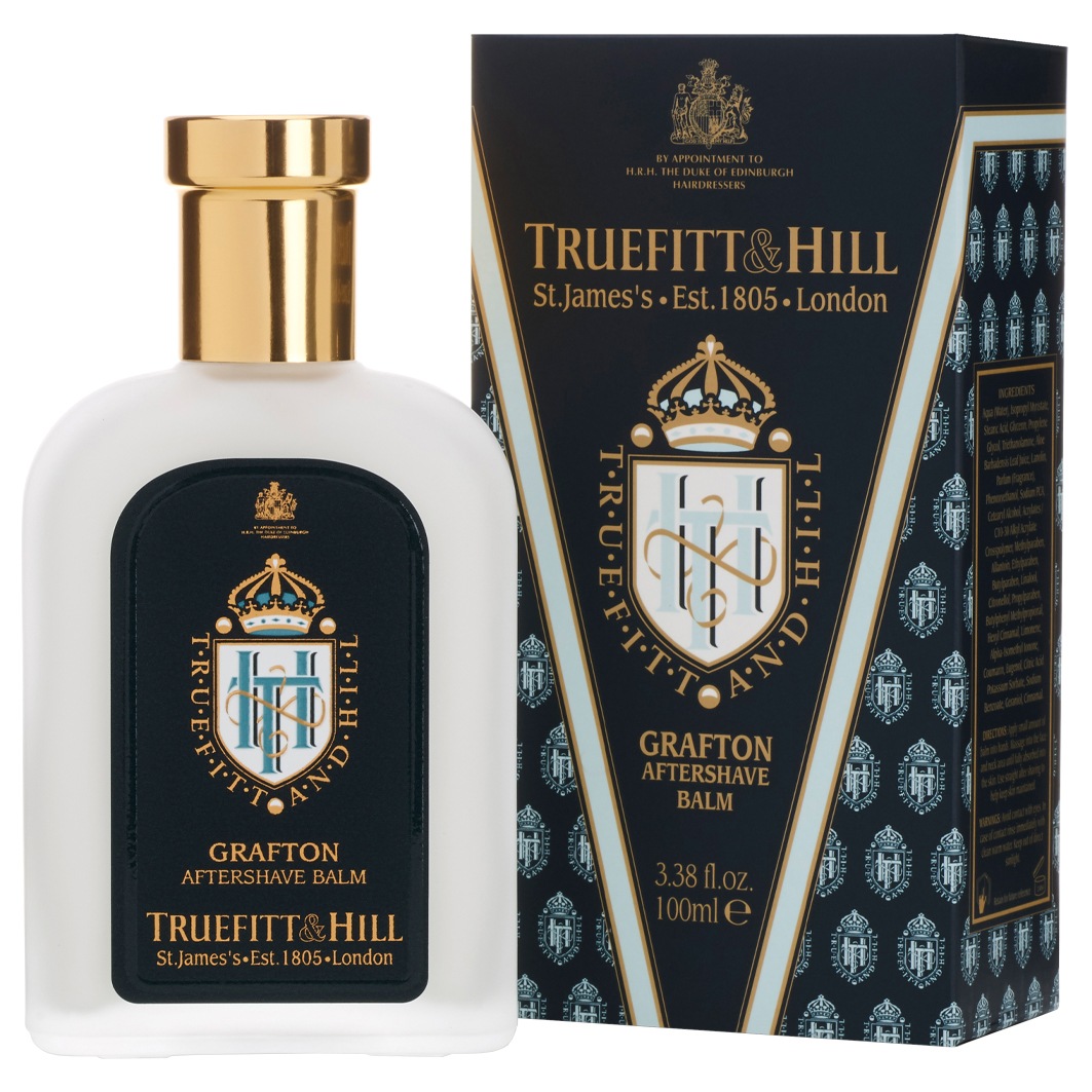 Средство после бритья grafton aftershave balm Truefitt Hill, объем 100 мл — фото 2