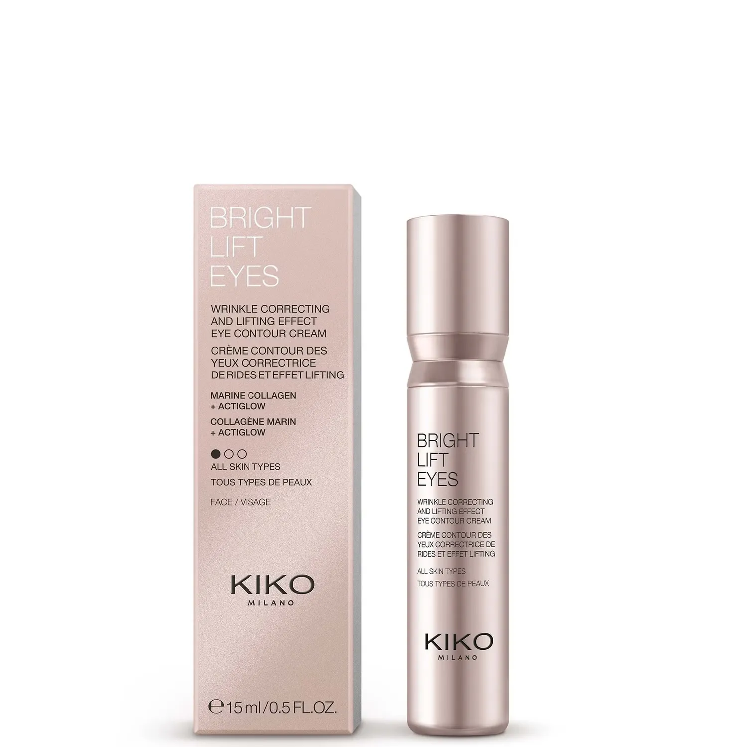 

Bright Lift Eyes 15мл Kiko Milano