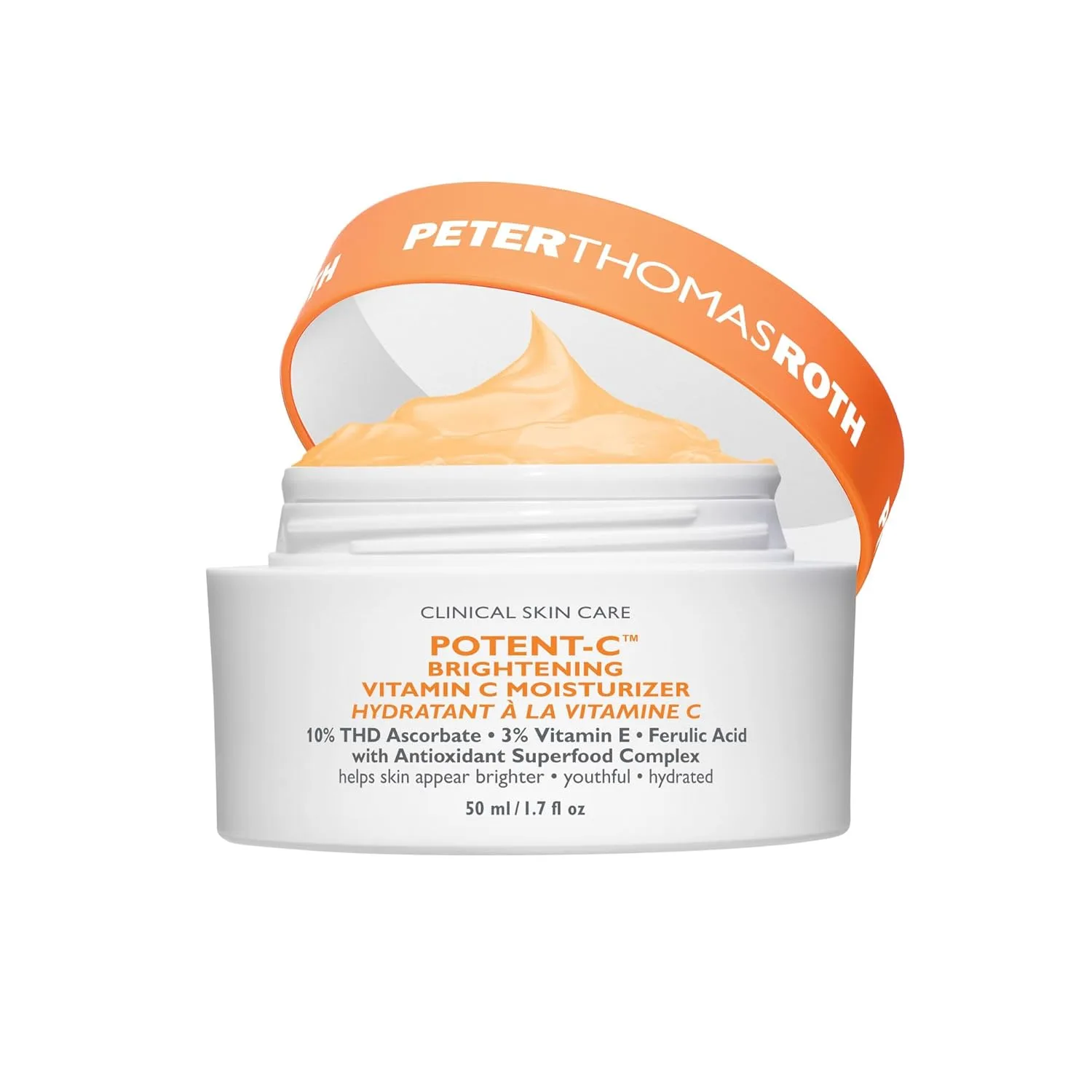 Крем для лица Peter Thomas Roth — | Увлажняющий с витамином С Potent-C для осветления кожи ( .), 50 мл