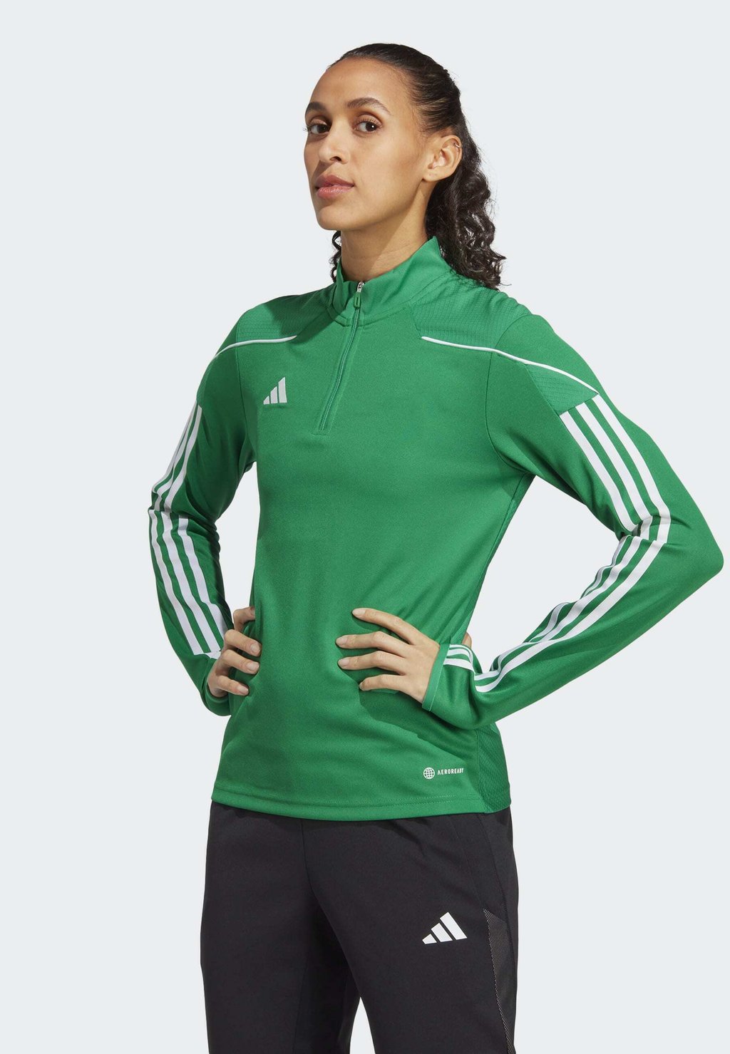 

Топ с длинными рукавами TIRO 23 LEAGUE TRAINING adidas Performance, зеленый