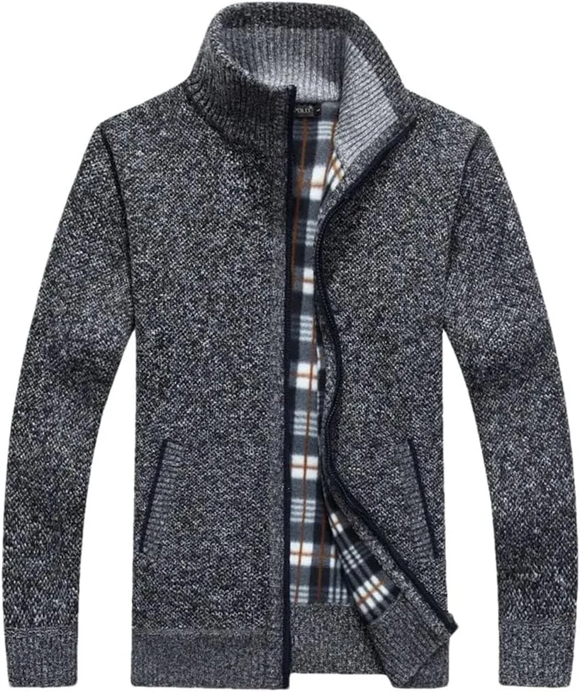 

Мужской кардиган на молнии Slim Fit