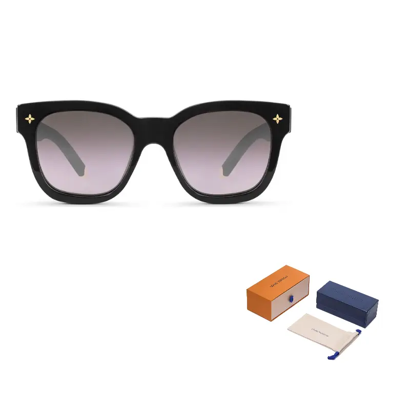 

LOUIS VUITTON Мои монограммные квадратные солнцезащитные очки, Black