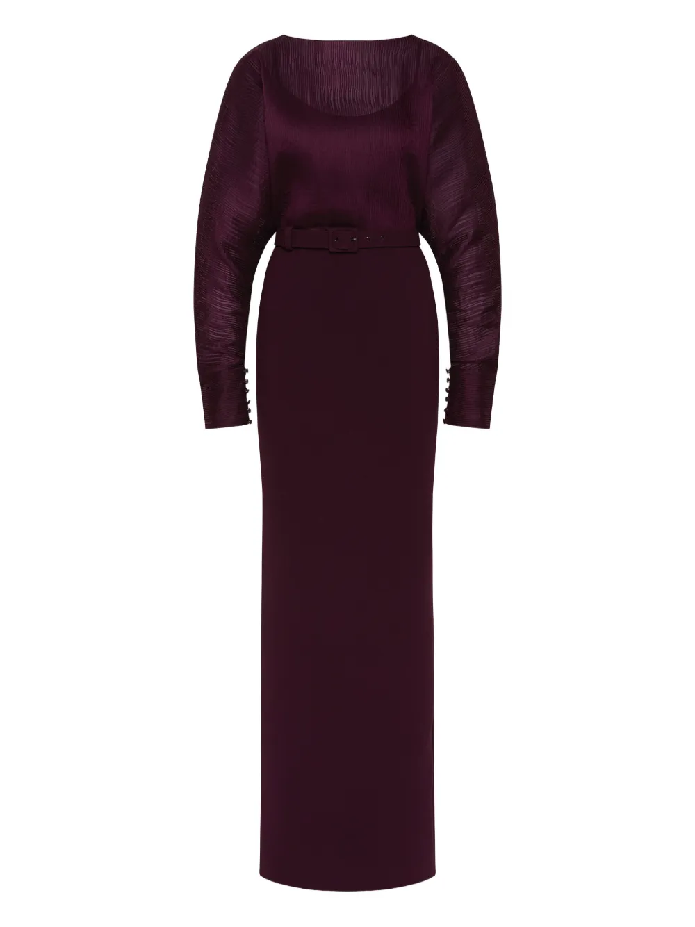 

Платье Syrah с поясом Rebecca Vallance, фиолетовый