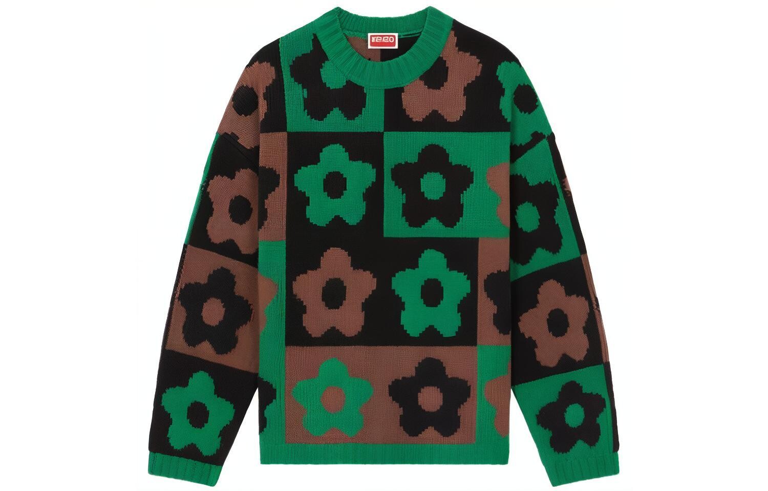 

Свитер мужской Kenzo, зеленый