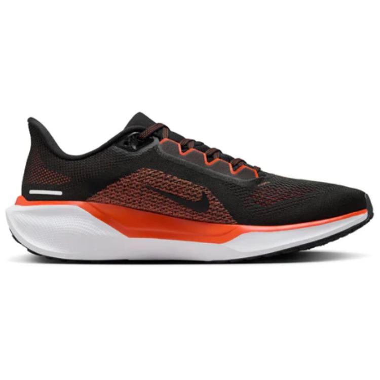 Nike Air Zoom Pegasus 41 Cincinnati Bengals, черно-белый-белый-университетский оранжевый-черный — фото 2