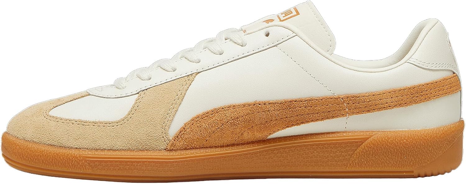 Кроссовки PUMA для взрослых, унисекс, спортивная обувь, женская, 24 Fall/Winter Color Alpine Snow/Caramel Latte (16) — фото 2