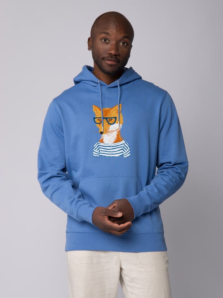 

Толстовка wat Apparel Sweatshirt Fuchs, цвет Bright Blue