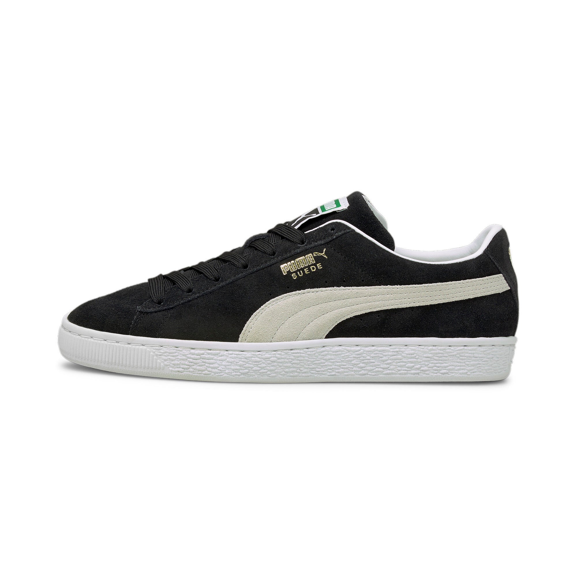 

Кроссовки PUMA Unisex Suede Classic XXI, цвет Black/White