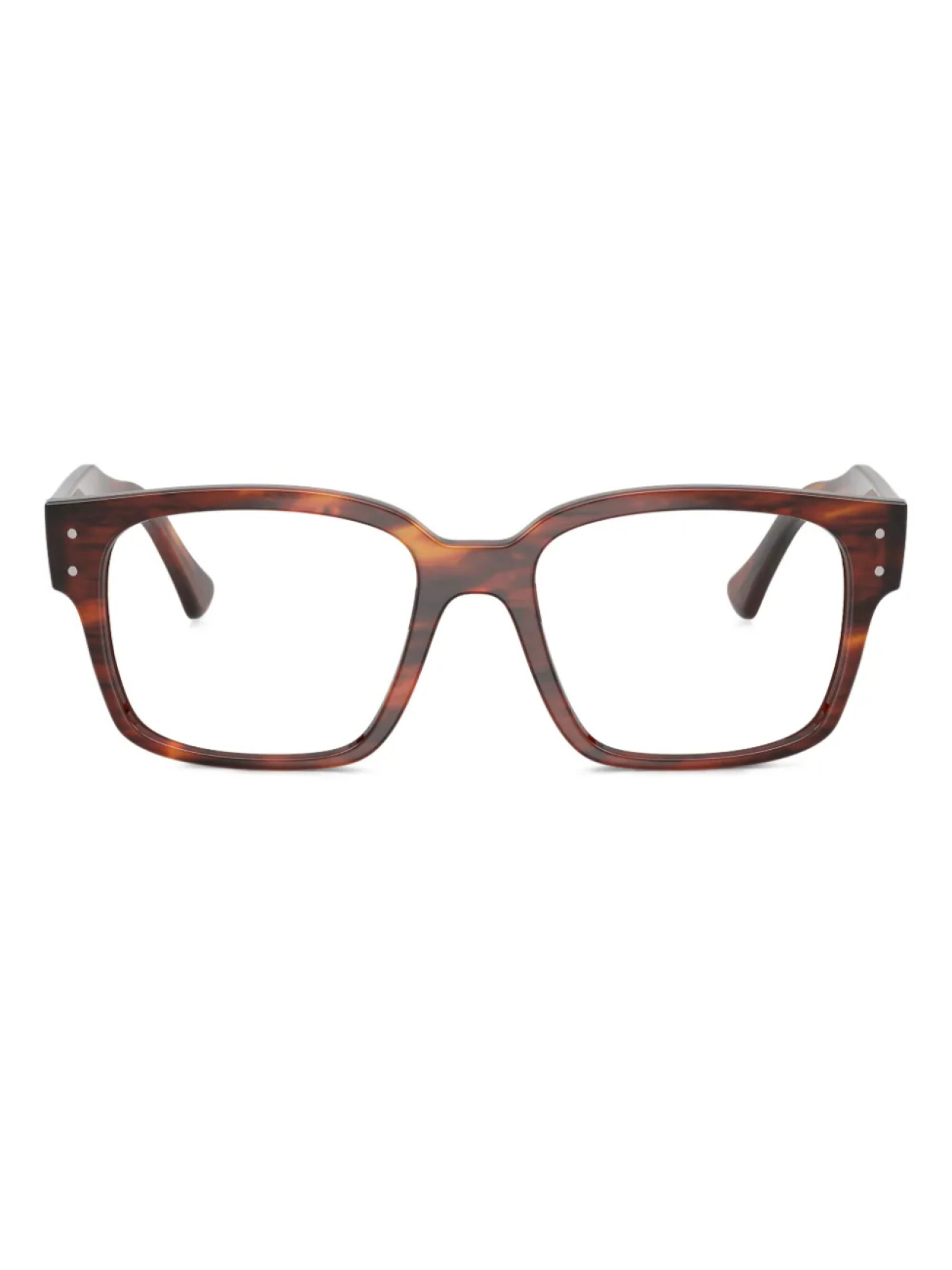 

RB7256 большие очки в черепаховой оправе Ray-Ban, коричневый