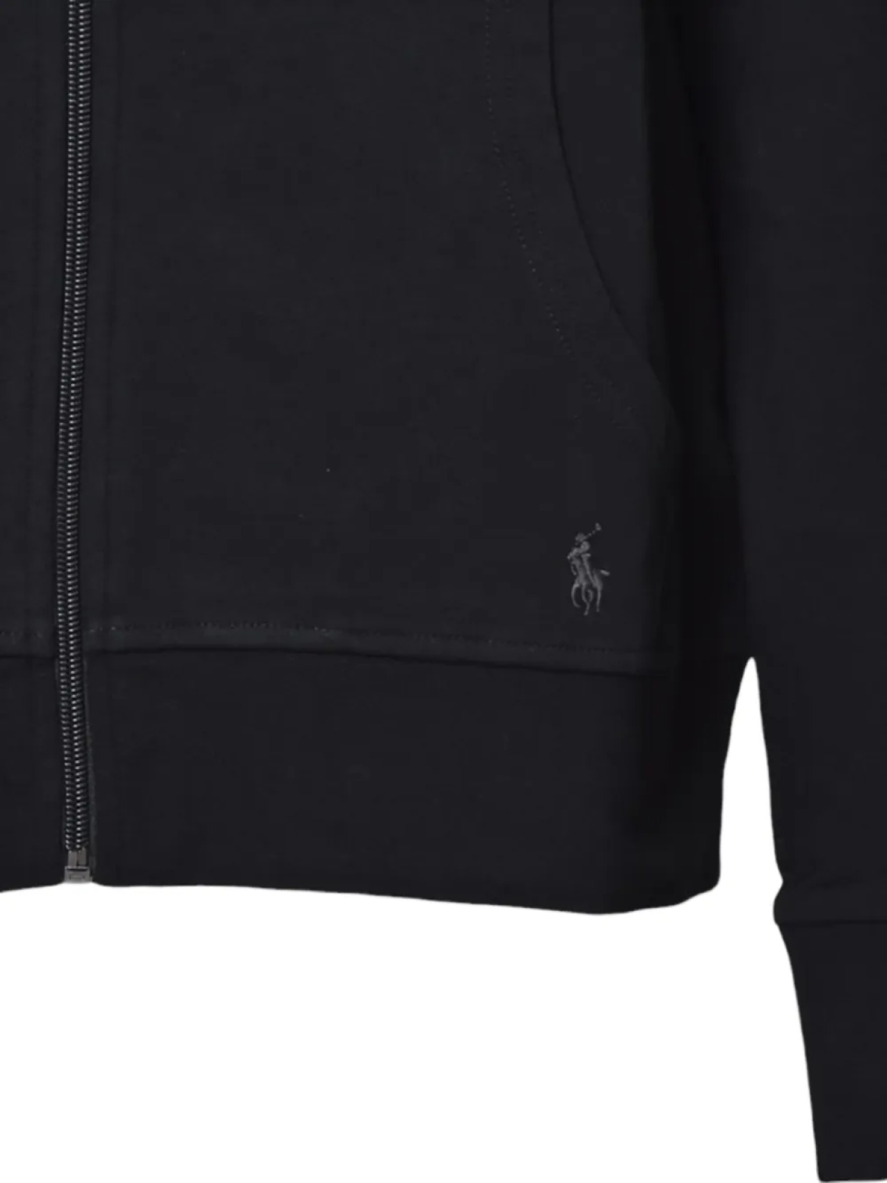 Толстовка с вышитым логотипом Polo Ralph Lauren, черный — фото 2