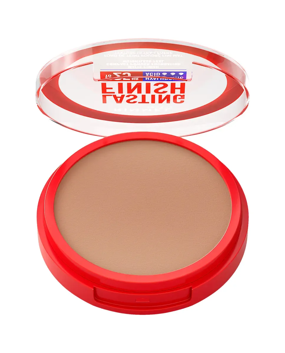 Пудра для лица Lasting Finish от Rimmel, 009 Honey — фото 2