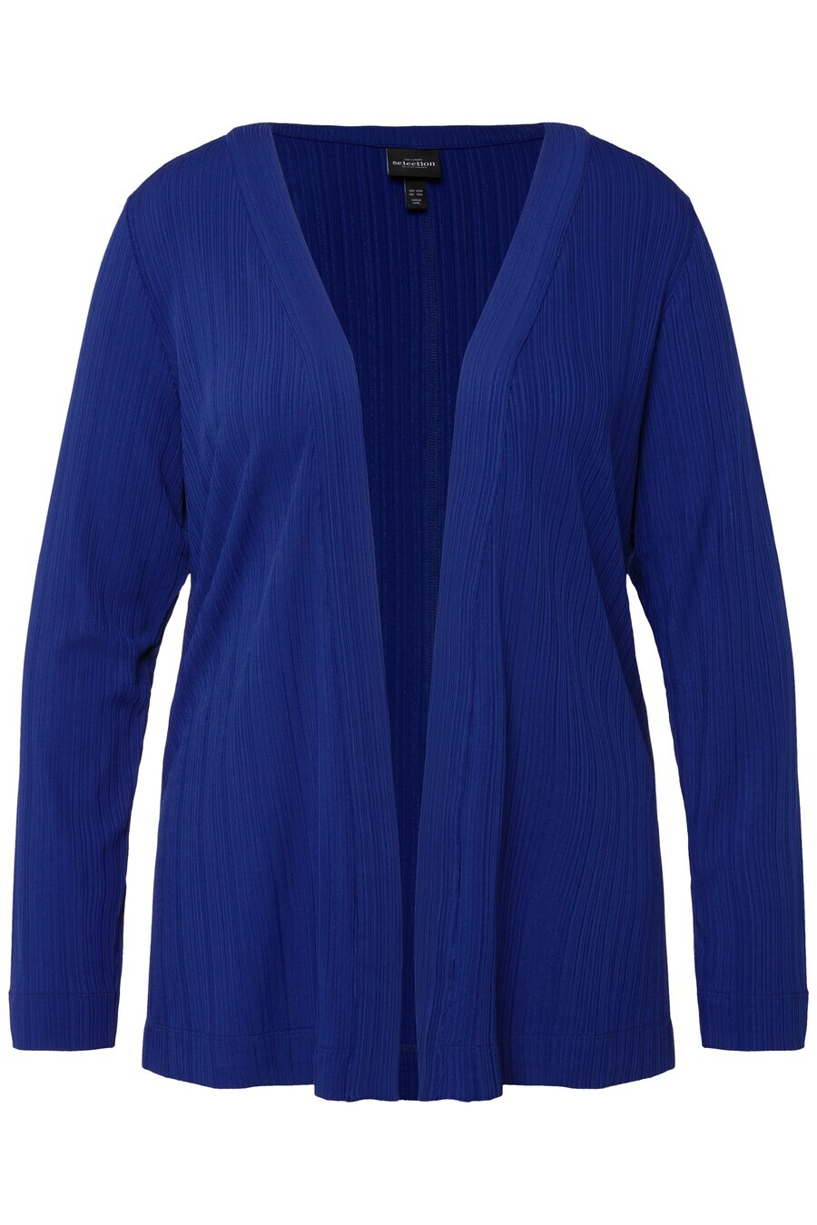 

Вязаный кардиган Ulla Popken Knit Cardigan, сапфировый