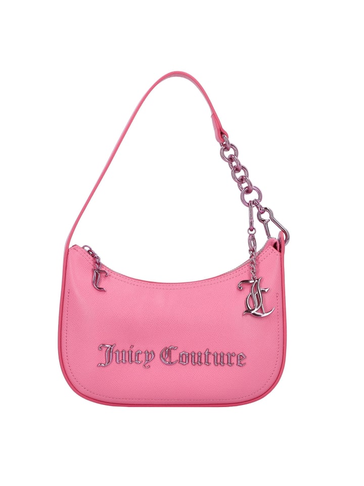 

Наплечная сумка Juicy Couture, цвет hot pink