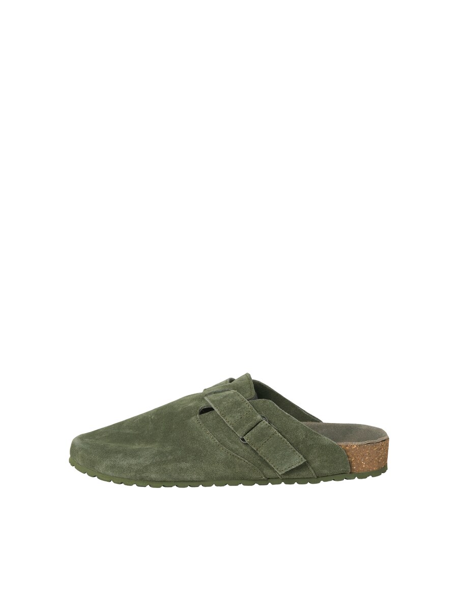 

Мюли JACK & JONES JFWLouis, оливковый