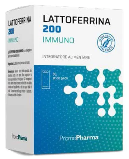 

PromoPharma Lactoferrina 200 Immuno 30 Stickpack Добавка для иммунной защиты