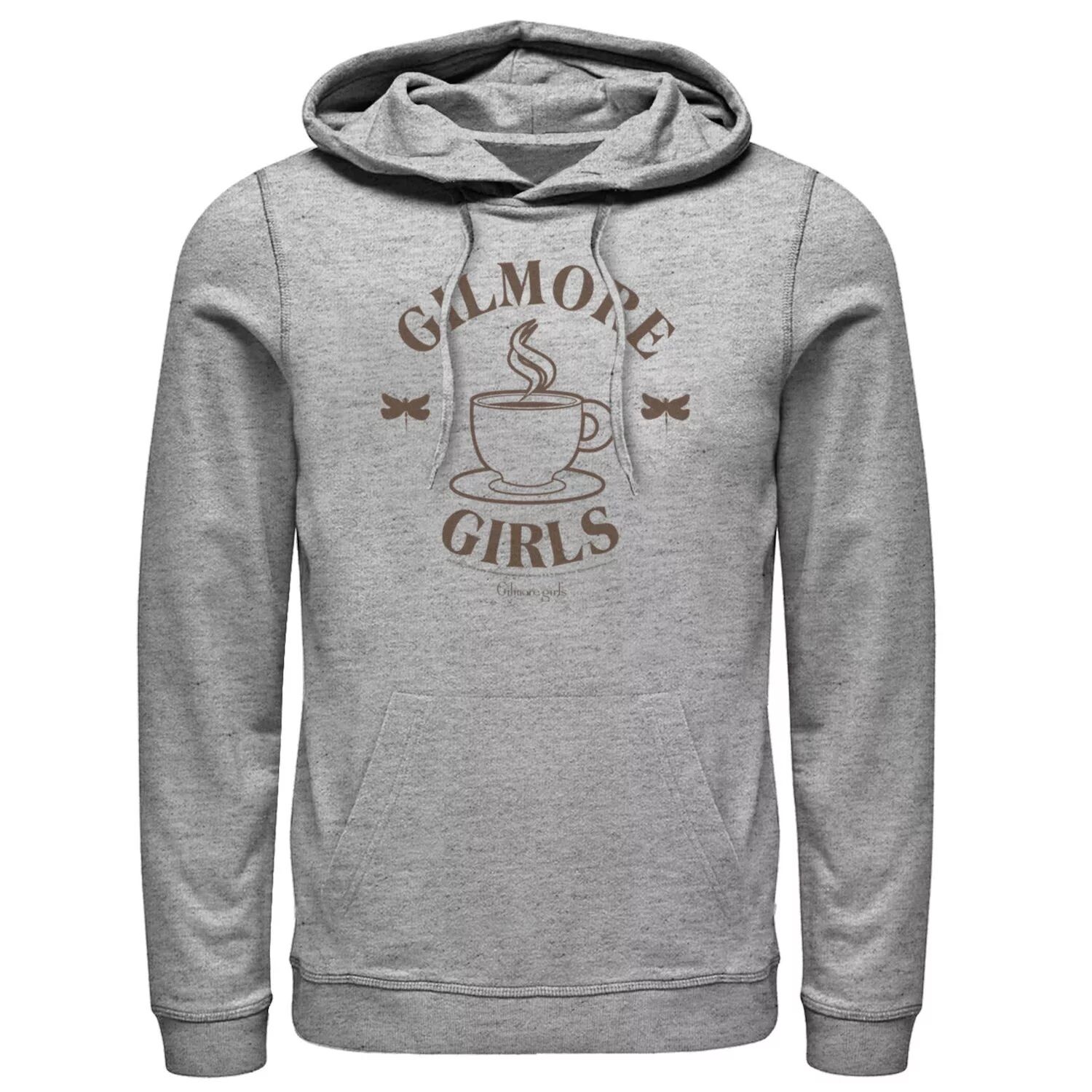 

Мужская толстовка с логотипом Gilmore Girls Coffee Cup Licensed Character