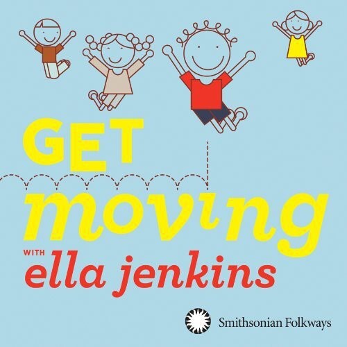 

CD диск Jenkins, Ella: Get Moving with Ella Jenkins