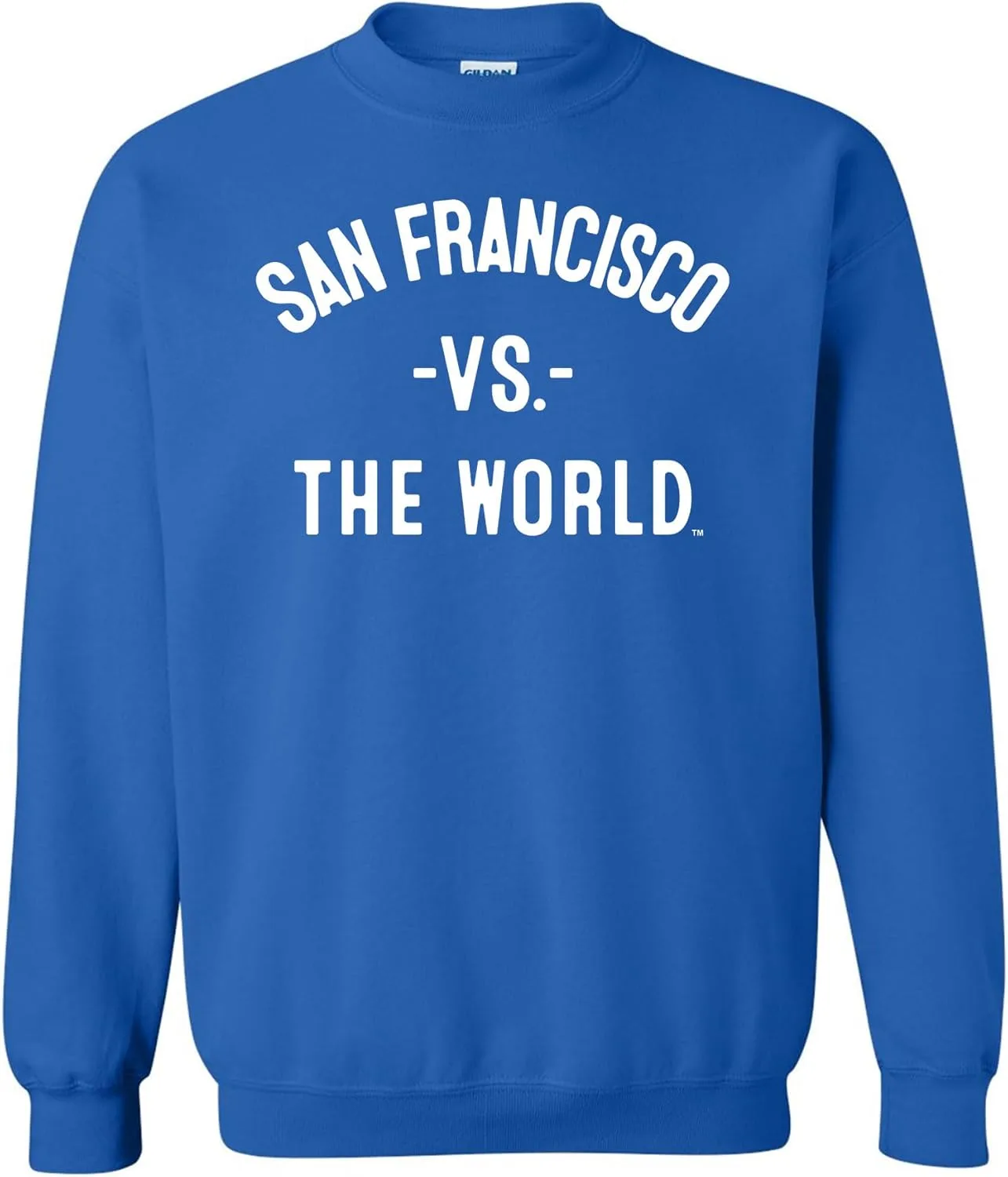 

Толстовка VS THE WORLD San Francisco VTW Fan Sports City State Proud Team Pride sm-5xl