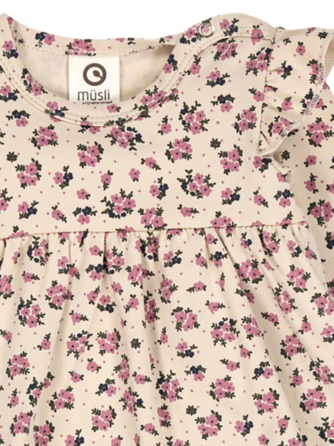 Müsli by GREEN COTTON Комбинезон/Боди '1552086900' в цвете беж — фото 3