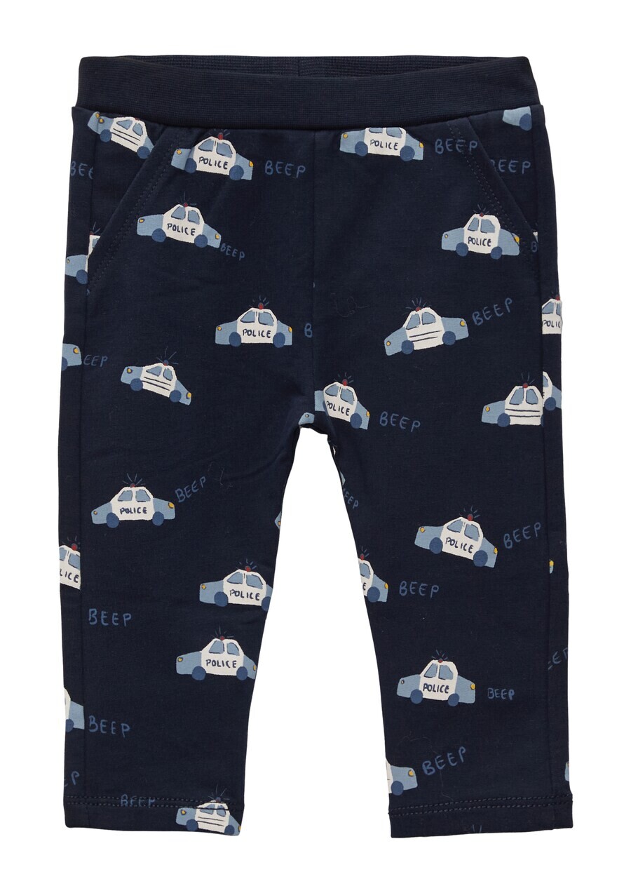 

Тканевые брюки s.Oliver Regular Pants, цвет navy/pastel blue