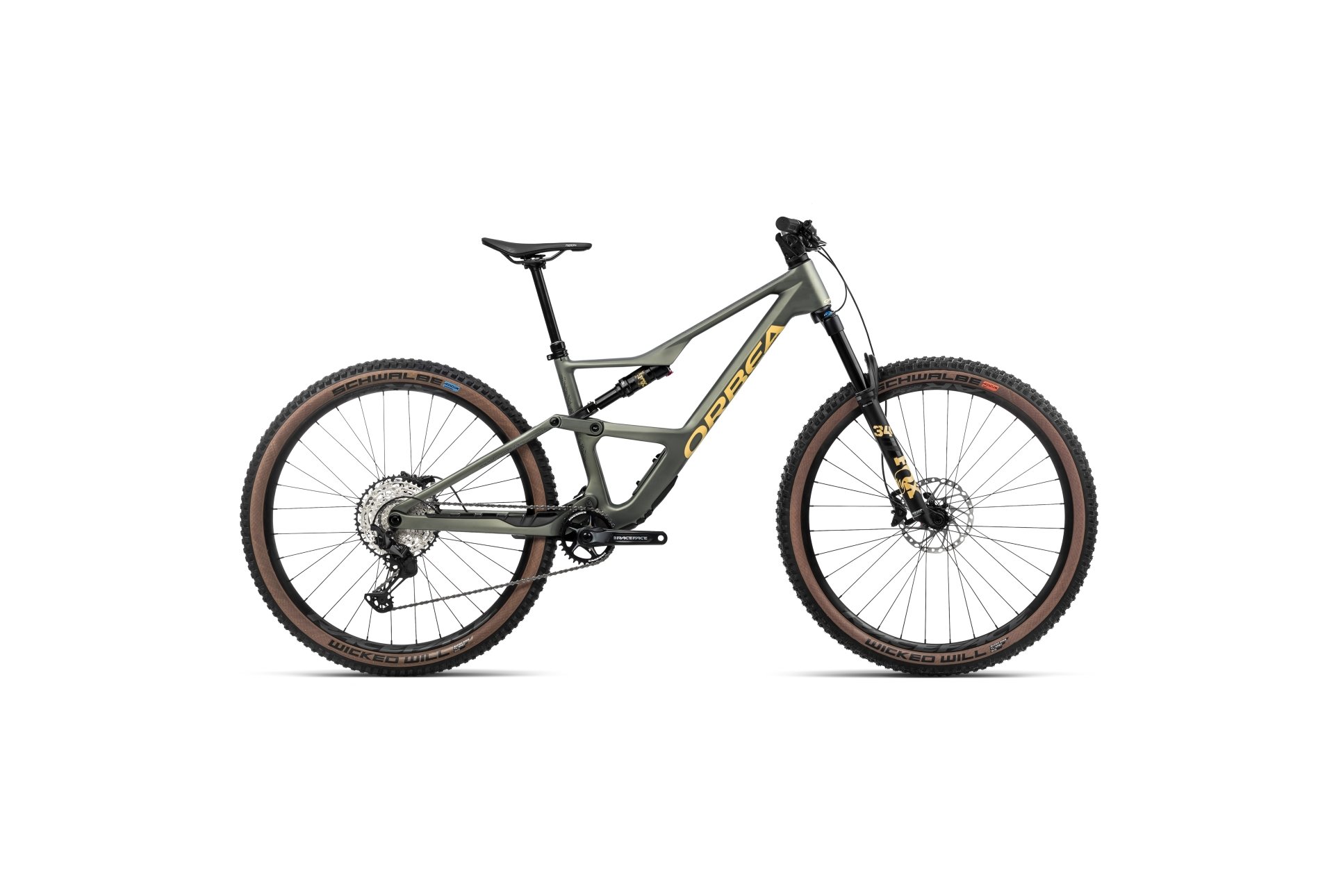 

Горный велосипед Orbea Occam sl m30 - 29 дюймов - fully, grün | green gold - corn yellow (matt)