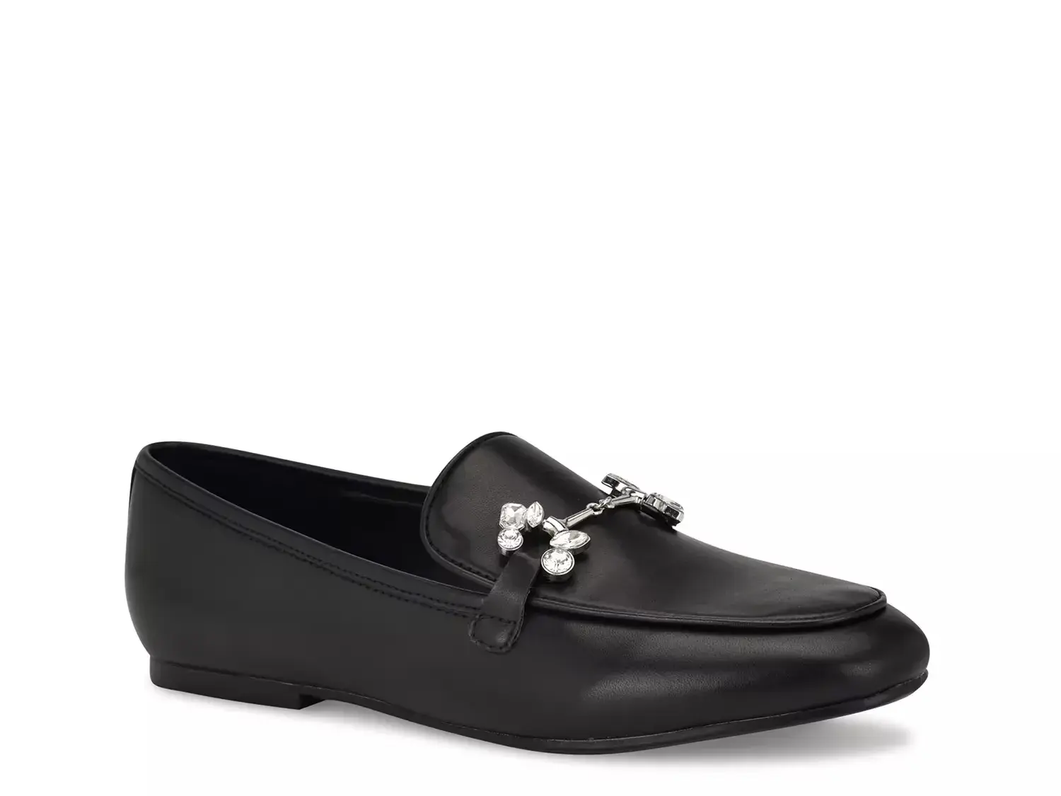 Bennit Лоферы Nine West, Black