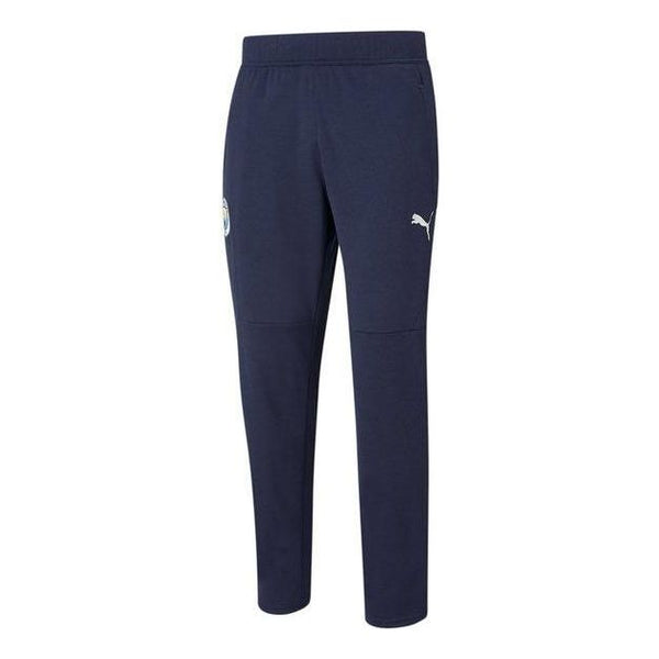 

Брюки manchester city warmup joggers pants 'navy' Puma, синий