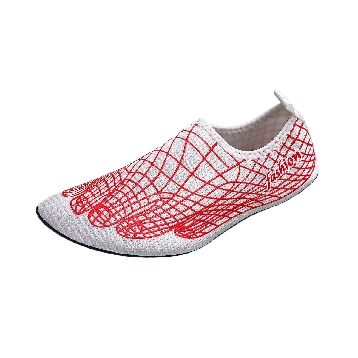 

Непромокаемые, быстросохнущие и дышащие треккинговые туфли для рек Unisex KYMOOU, белый