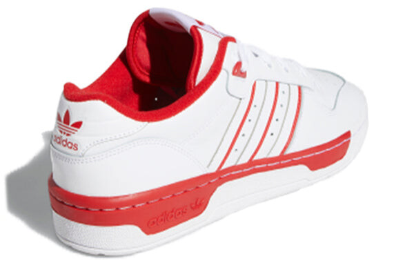 Кроссовки соперничество низкое Adidas, белый — фото 4