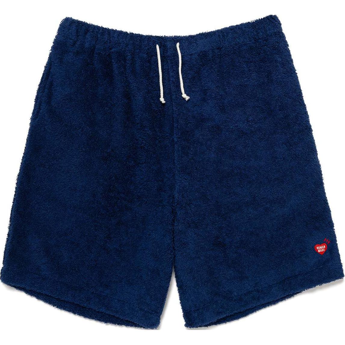 

SS24 Повседневные шорты унисекс HUMAN MADE, Marine Blue