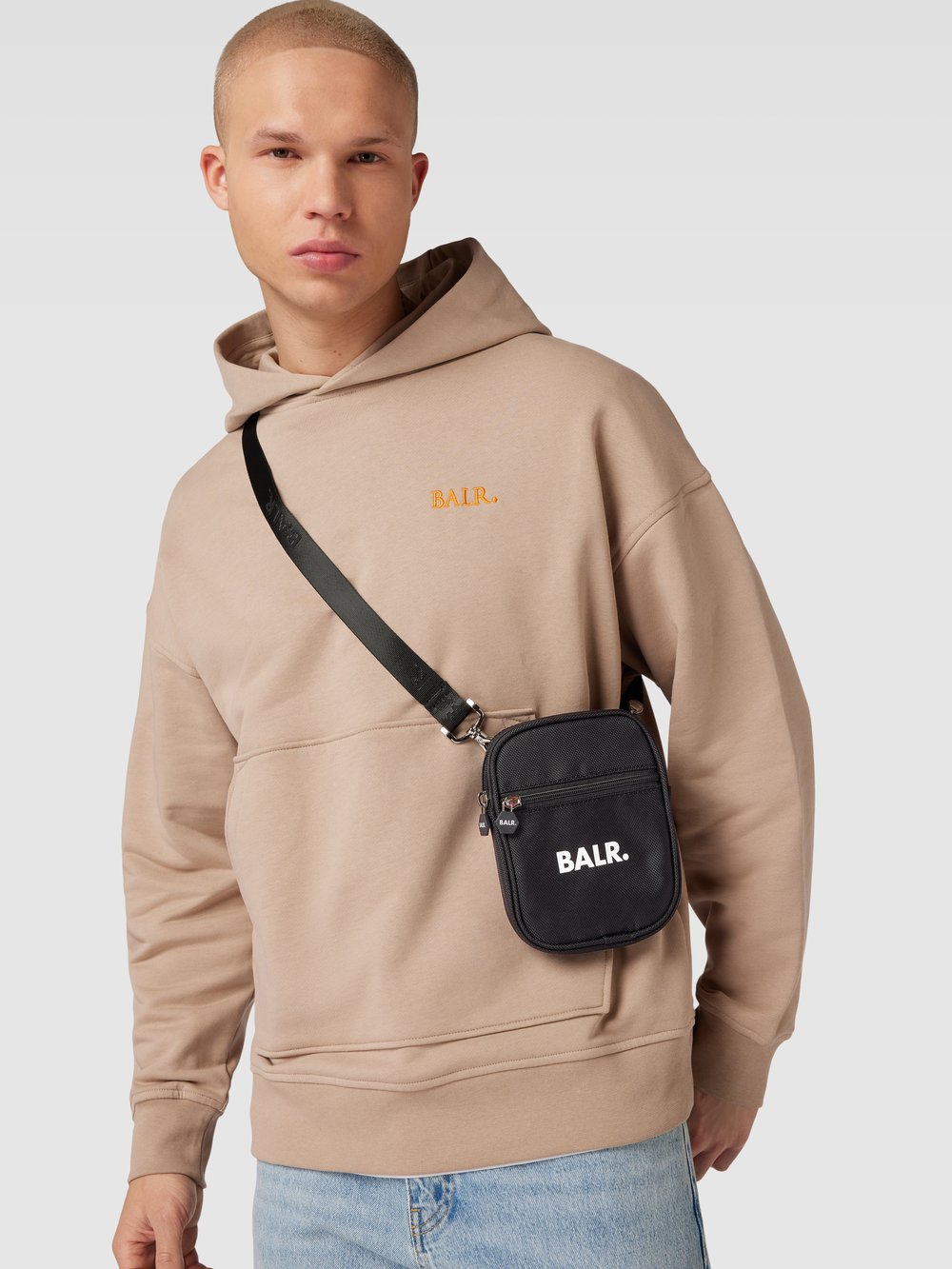 

Сумка с логотипом Balr., черный