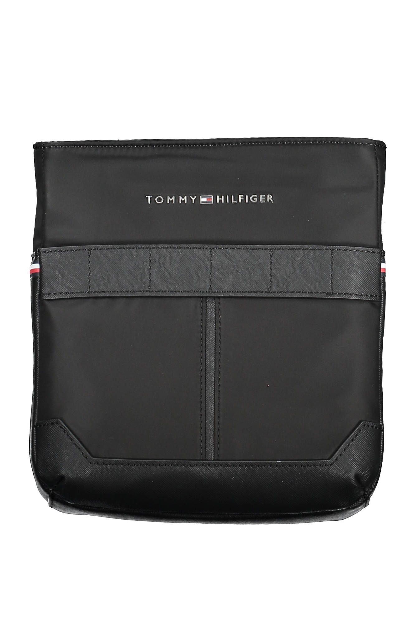 

Черная мужская сумка из полиэстера через плечо Tommy Hilfiger