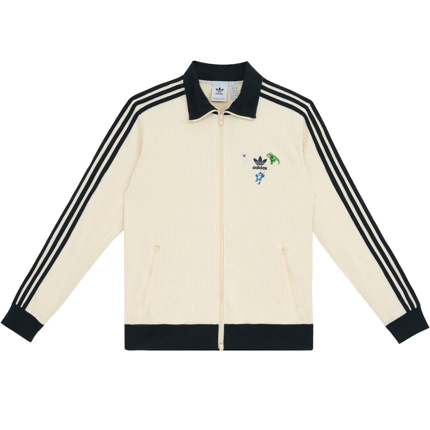 

Куртка унисекс Wonder White Adidas Originals, белый