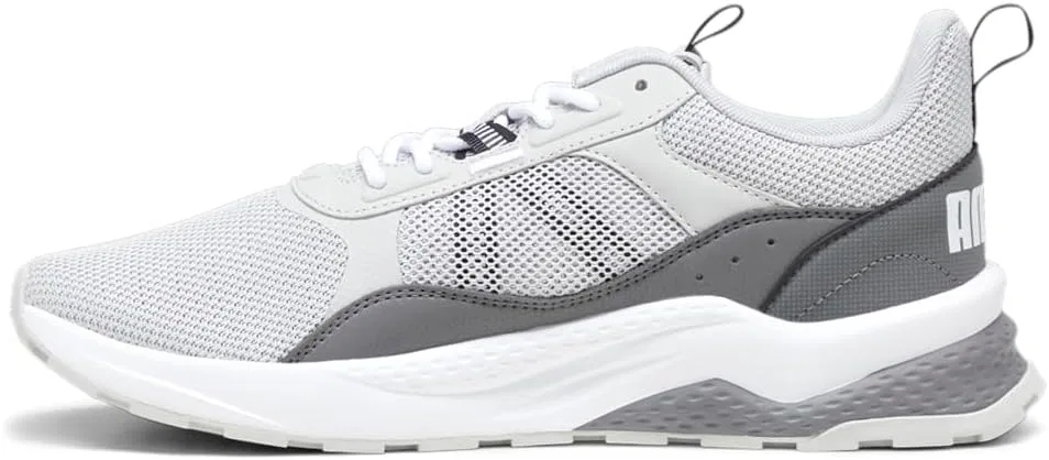 Мужские кроссовки PUMA Anzarun 2.0, Ash Grau Cool Dunkelgrau Puma Weiß Puma Schwarz — фото 4