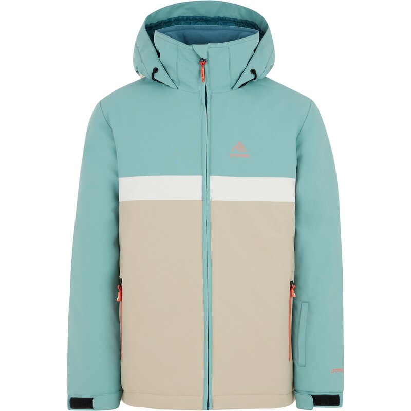 

Зимняя куртка Funktionsjacke Prtlusoy Jr. Protest, зеленый