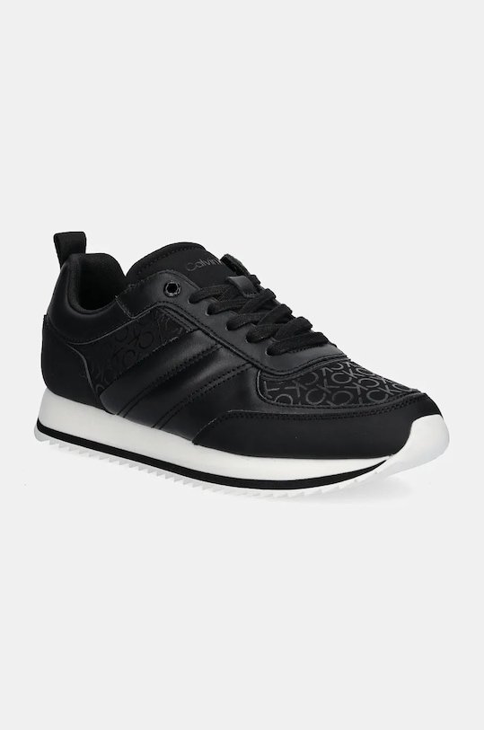 

Кроссовки LOW TOP LACE UP REPR MONO Calvin Klein, черный
