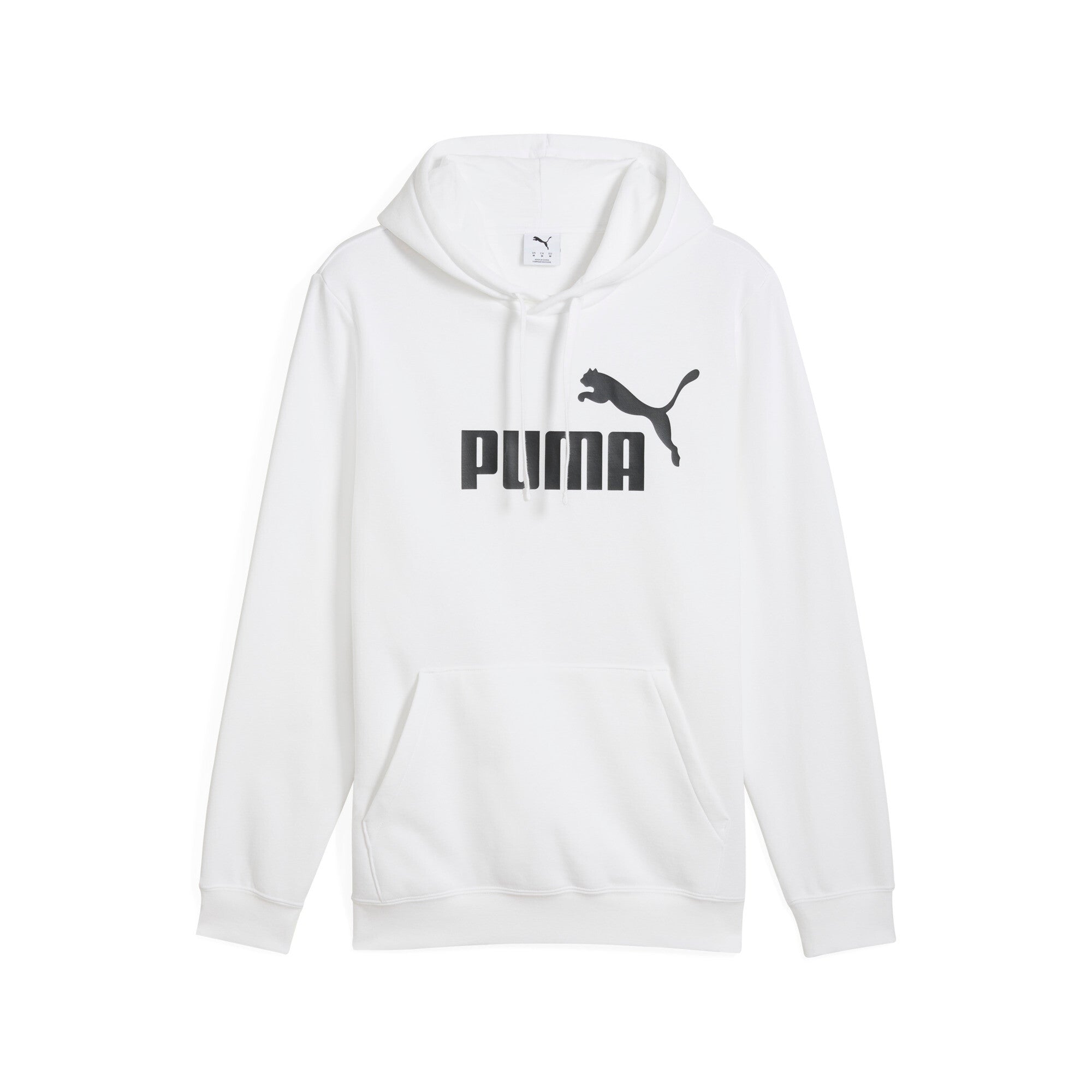 

Толстовка с капюшоном PUMA Men's Essentials № 1 с логотипом, белый