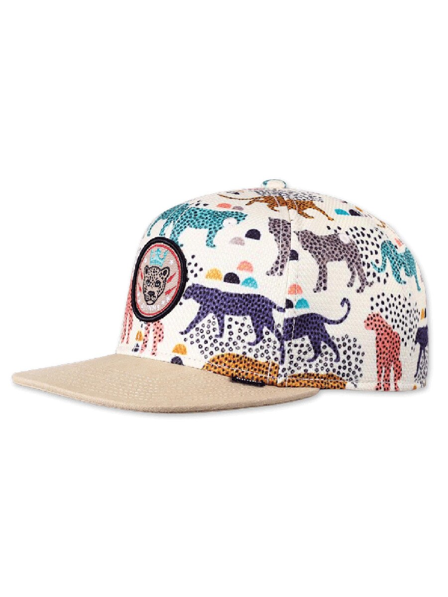 

Бейсболка DJINNS Gepard Linen, разноцветный