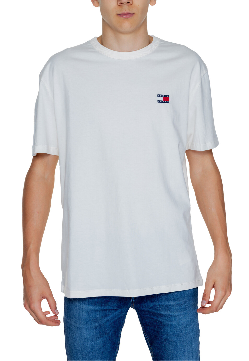 

Футболка мужская Tommy Jeans однотонная, белый