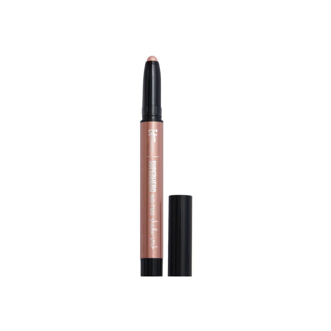 Тени для век superhero no tug eye transforming shadow stick + primer It Cosmetics, silk amour, вес 1.5 гр. — фото 2