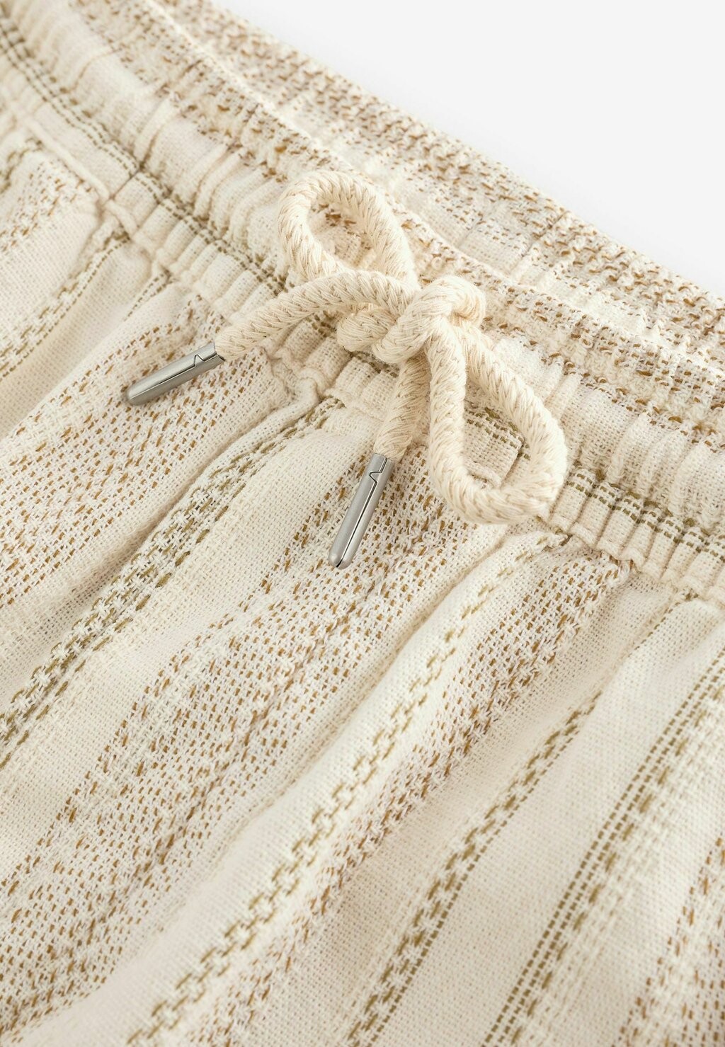 

Спортивные штаны Striped Textured Dock Regular Fit Next, крапчатый бежевый