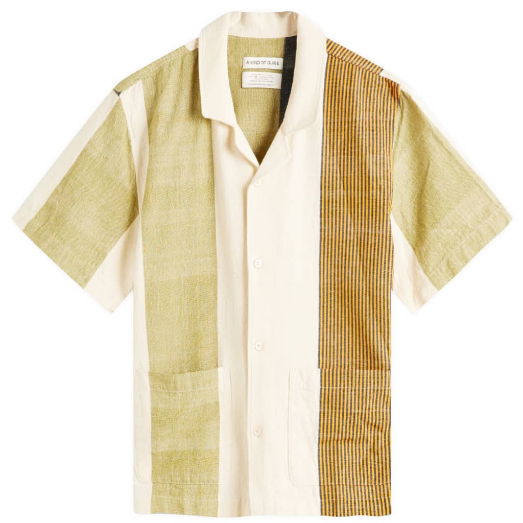 

Рубашка Salvi A Kind Of Guise, цвет taramid stripe