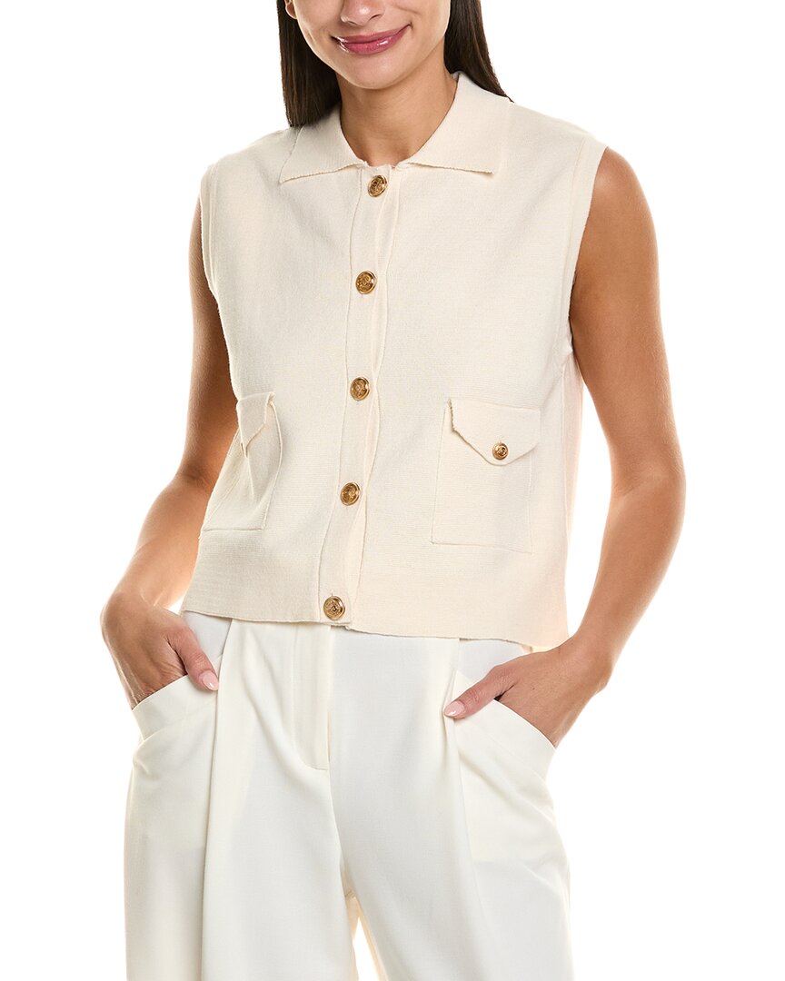 

ANNA KAY Cheolla Блузка, белый