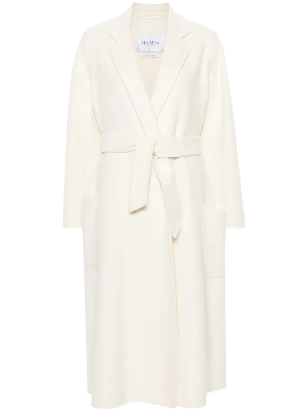 

Кашемировое пальто Людмила MAX MARA, белый