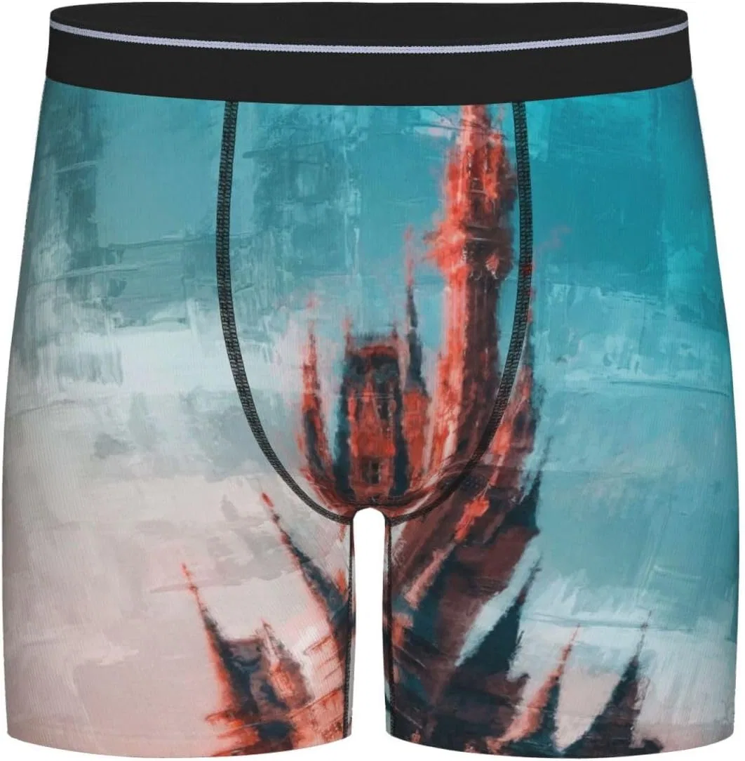Боксеры водорастворимый замок, Black