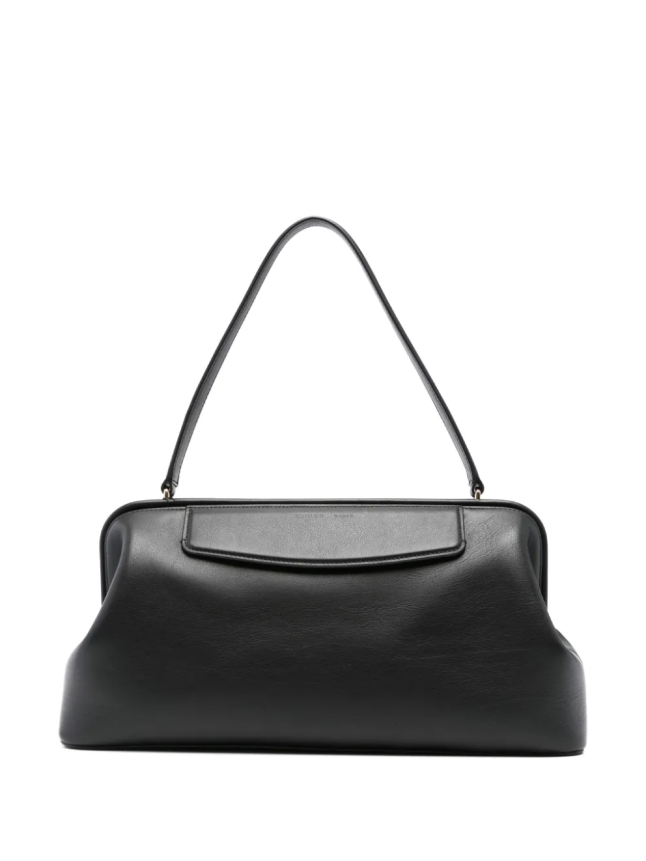 

Кожаная сумка через плечо Carven, черный