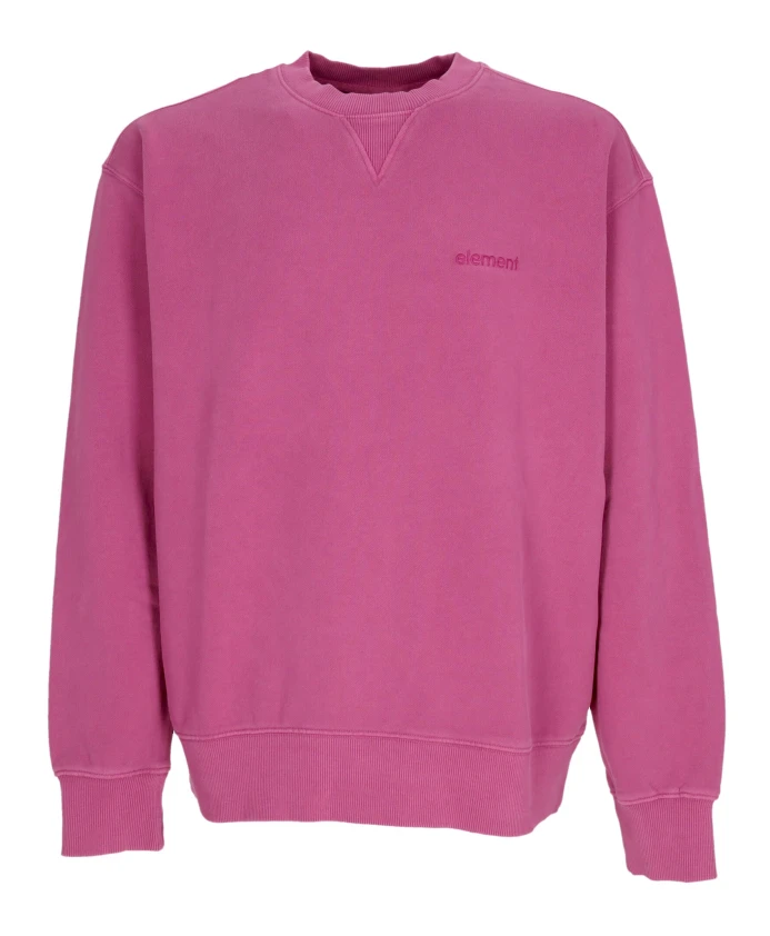 

Легкая толстовка с круглым вырезом, насыщенный цвет орхидеи. Element, розовый
