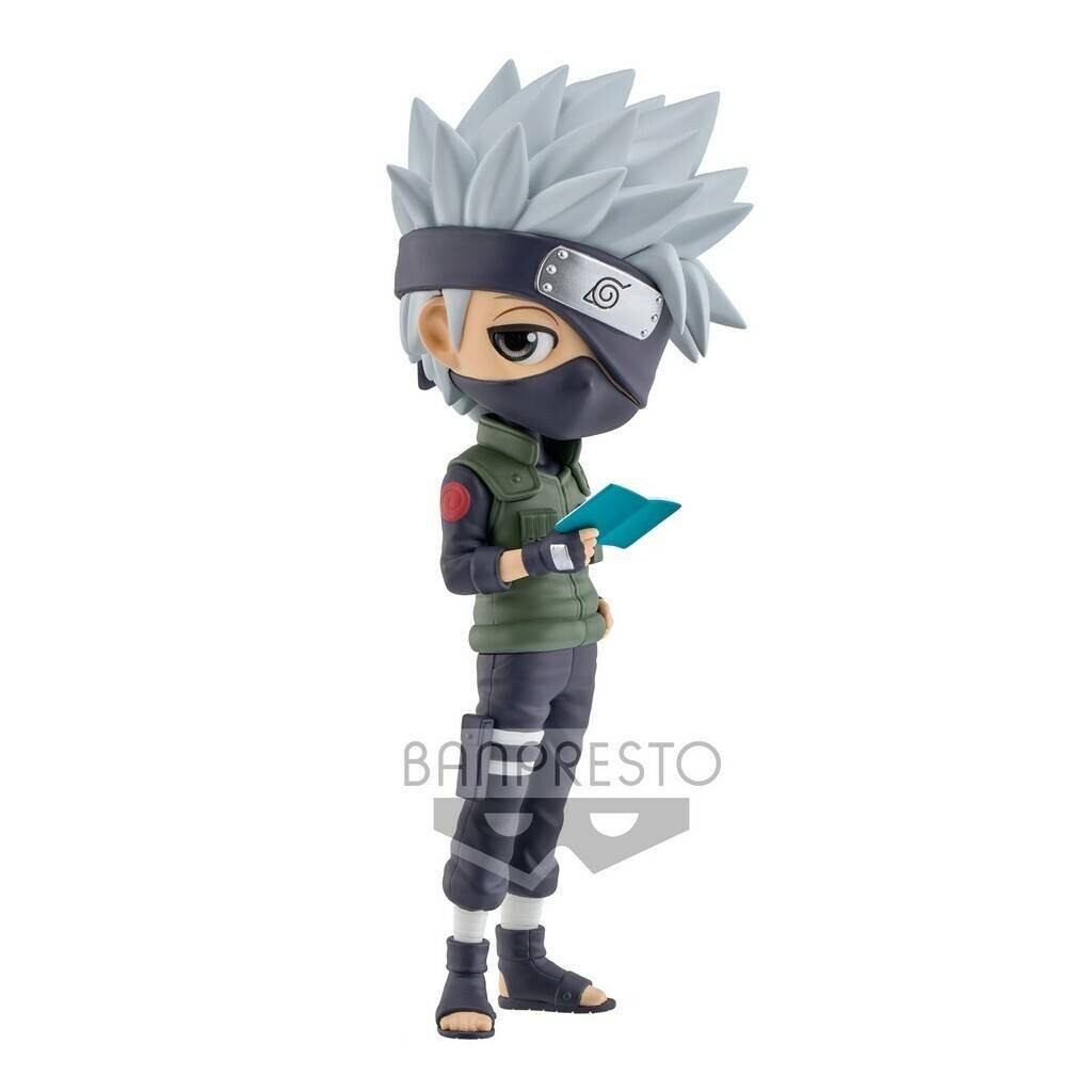 

Фигурка Наруто Шиппуден Q Posket - Какаши Хатаке (Версия A) Banpresto