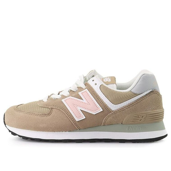 Кроссовки 574 серии New Balance, коричневый