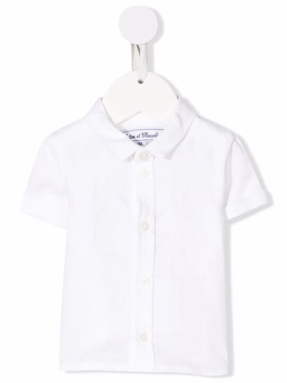 

Рубашка с короткими рукавами Tartine Et Chocolat, белый
